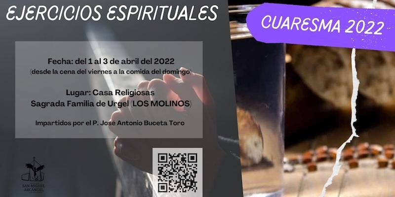 San Miguel Arc&aacute;ngel de Las Rozas organiza una tanda de ejercicios espirituales como preparaci&oacute;n a la Semana Santa