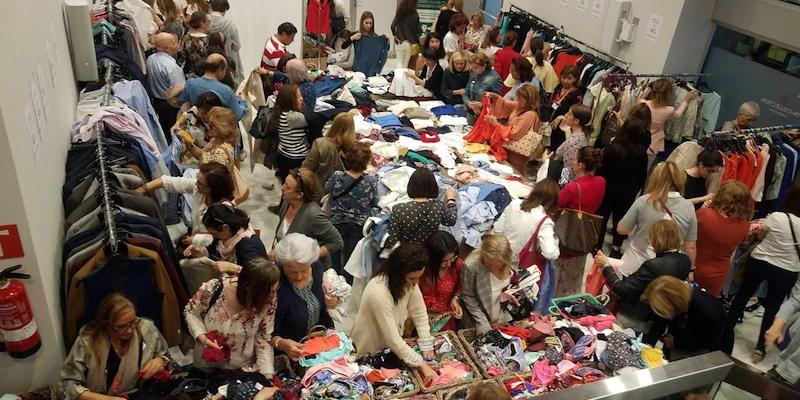 El Hotel NH Eurobuilding acoge una nueva edici&oacute;n del rastrillo Involucrados a beneficio de Manos Unidas