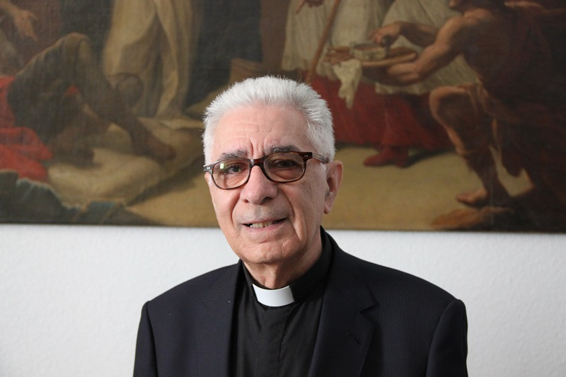 El&iacute;as Roy&oacute;n, vicario episcopal para la Vida Consagrada, elegido para participar en el S&iacute;nodo de la Sinodalidad