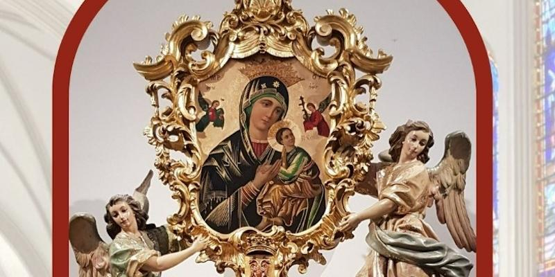 Nuestra Se&ntilde;ora del Perpetuo Socorro prepara su fiesta patronal con una novena con el lema 'Las virtudes teologales en Mar&iacute;a'