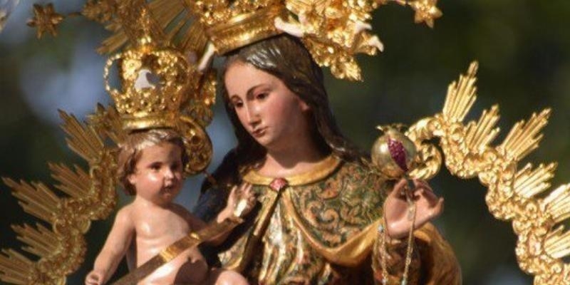 Santa Cruz de Atocha honra a la Virgen de la Cinta con una Misa solemne