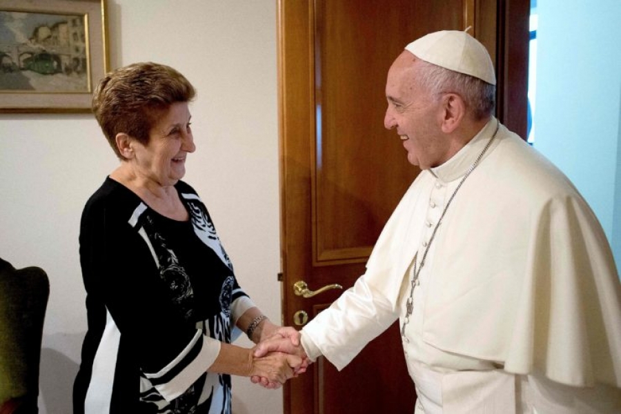 El Santo Padre ensalza la labor de las enfermeras en los hospitales