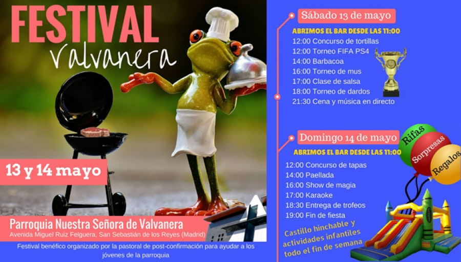 Nuestra Se&ntilde;ora de Valvanera organiza un festival ben&eacute;fico