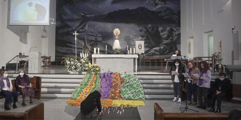 Toda violencia contra la mujer &laquo;se convierte en una profanaci&oacute;n del mismo Dios&raquo;