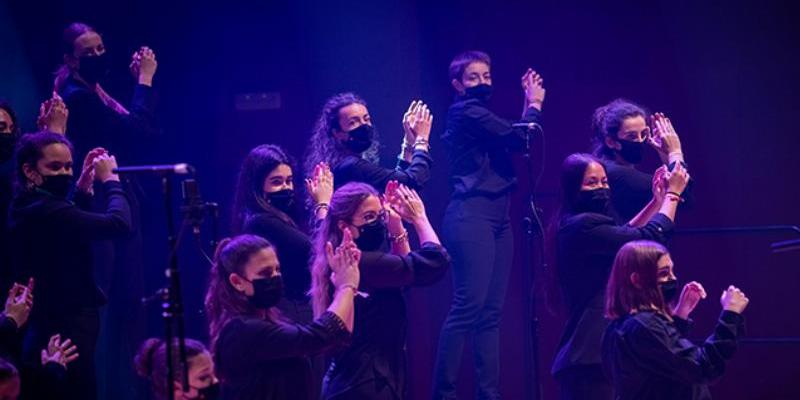 El Coro Juvenil Villa de Las Rozas ofrece un concierto sacro en Santa Mar&iacute;a de la Merced