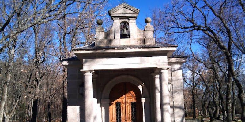 La Hermandad de Romeros de la Virgen de Gracia de San Lorenzo de El Escorial celebra la 'sabatina' en honor a su patrona