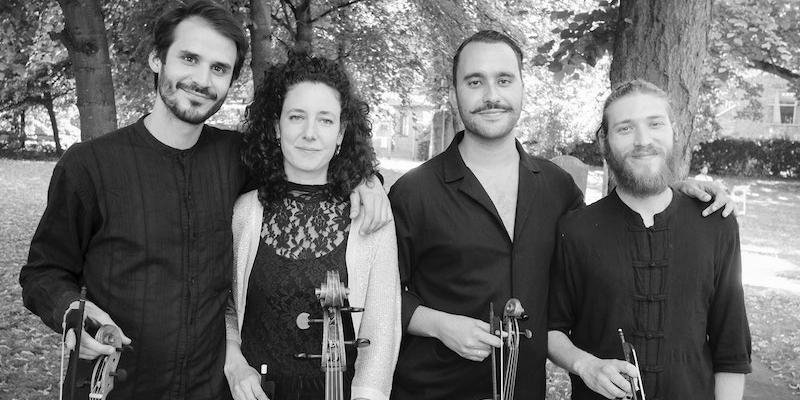Protean Quartet ofrece un concierto de música sacra en el monasterio de la Encarnación