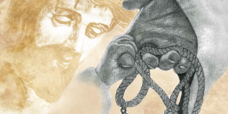 San Lorenzo de El Escorial inaugura sus desfiles procesionales de Semana Santa en el Viernes de Dolores