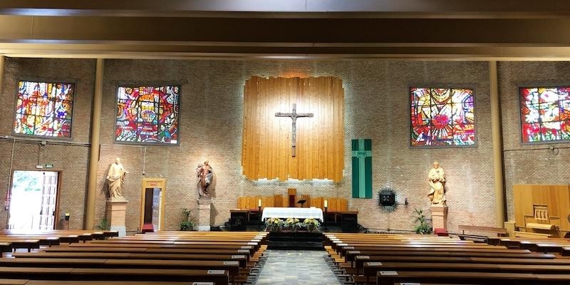 El cardenal Osoro se re&uacute;ne en Beato Manuel Domingo y Sol de Majadahonda con los sacerdotes de la Vicar&iacute;a VII