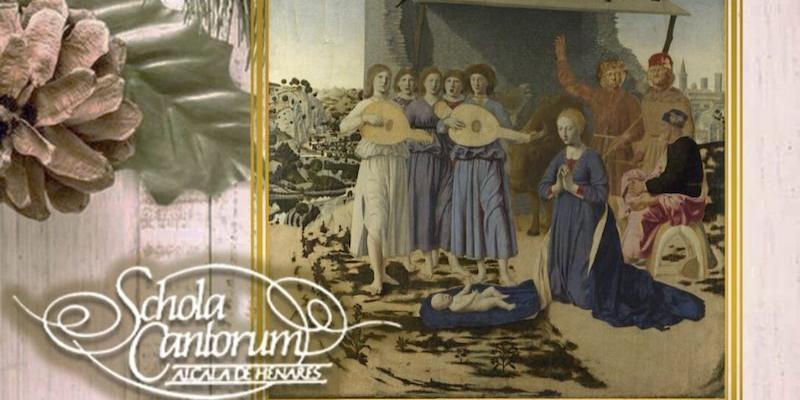 Schola Cantorum de Alcal&aacute; de Henares ofrece un concierto de Navidad en Sant&iacute;simo Cristo de la Victoria