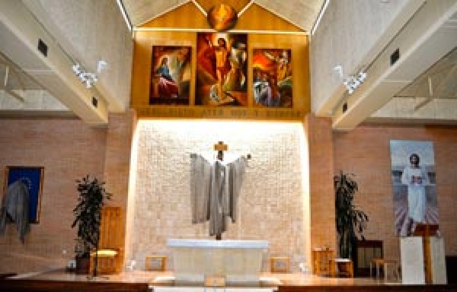 Vigilia de oración en Nuestra Señora de Europa