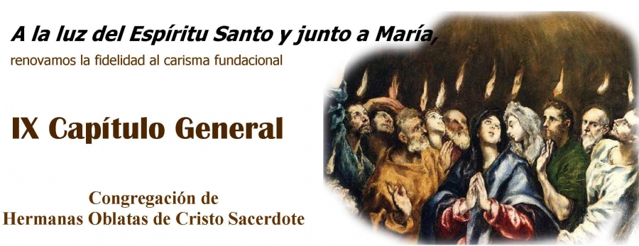 La madre Teresa L&oacute;pez Orozco, nueva superiora general de las Oblatas de Cristo Sacerdote