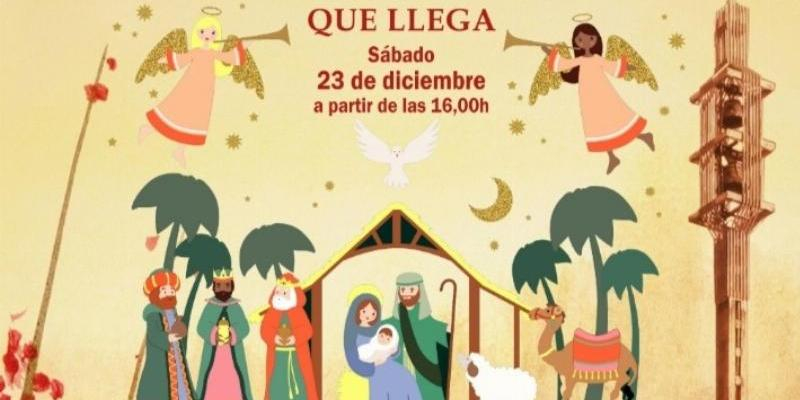 San Francisco de Paula prepara la Navidad con los más pequeños de la mano de la Sociedad de Misiones Africanas