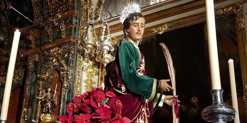 La colegiata de San Isidro honra a san Juan Evangelista con una solemne Eucarist&iacute;a