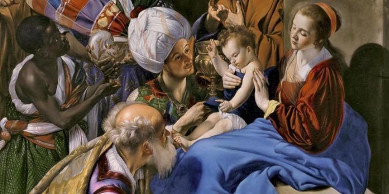 Los ni&ntilde;os de Nuestra Se&ntilde;ora de Valvanera reciben la visita de los Reyes Magos