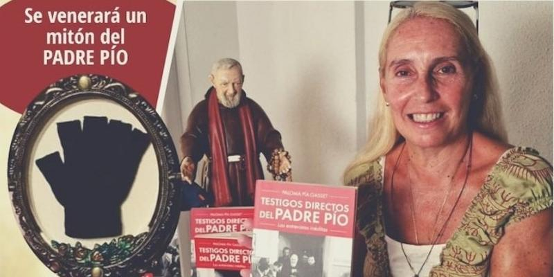 San Miguel Arc&aacute;ngel de Las Rozas acoge el acto de presentaci&oacute;n del libro 'Testigos directos del padre P&iacute;o'