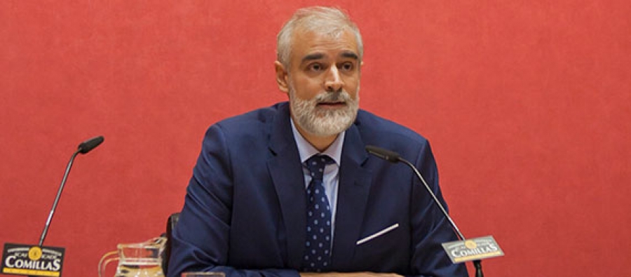 El rector de Comillas habla de la libertad religiosa en España en el Foro Arrupe