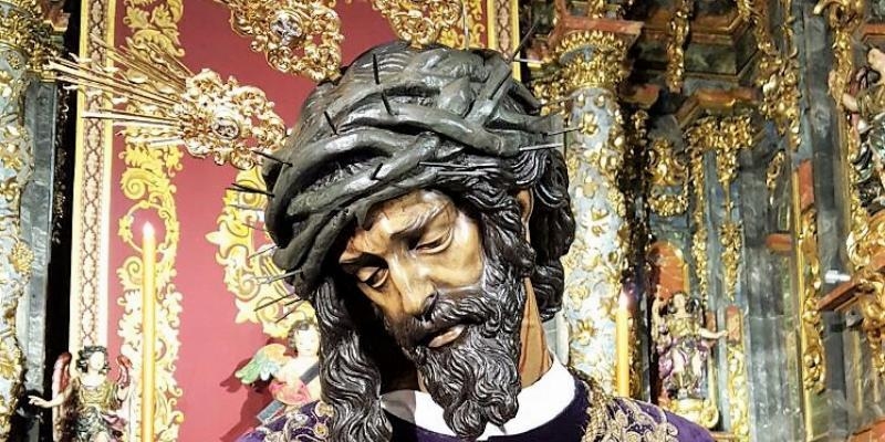 La hermandad de Nuestro Padre Jes&uacute;s del Gran Poder y Esperanza Macarena peregrina al Cerro de los &Aacute;ngeles