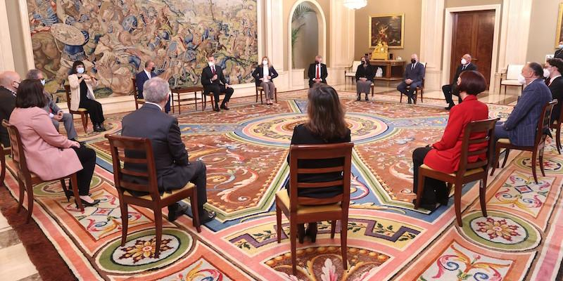 El Tercer Sector defiende ante Felipe VI el reconocimiento de derechos como un &laquo;potente mecanismo&raquo; de inclusi&oacute;n social