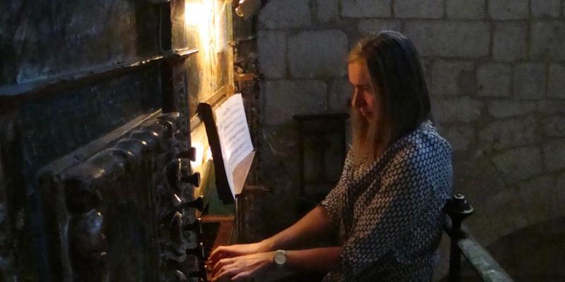 Marta Misztal clausura el Ciclo Internacional de &Oacute;rgano de San Antonio de los Alemanes con un concierto ben&eacute;fico