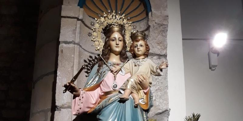Inmaculada Concepción de Soto del Real prepara la fiesta de María Auxiliadora con un amplio programa de cultos