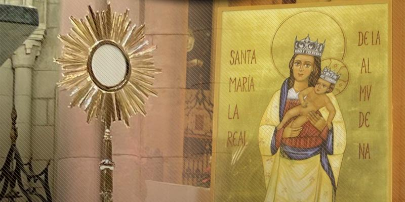 Los j&oacute;venes de la Vicar&iacute;a VII se encargan de la vigilia de oraci&oacute;n Adoremos del mes de Mar&iacute;a en preparaci&oacute;n a la JMJ