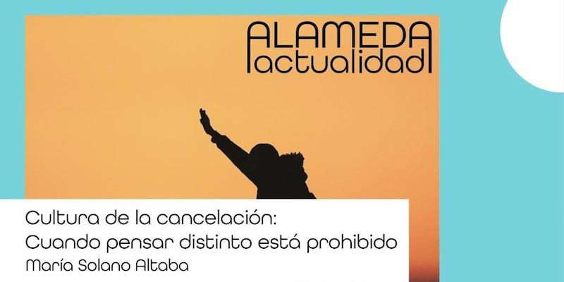 Mar&iacute;a Solano imparte en Padre Nuestro una ponencia sobre la cultura de la cancelaci&oacute;n