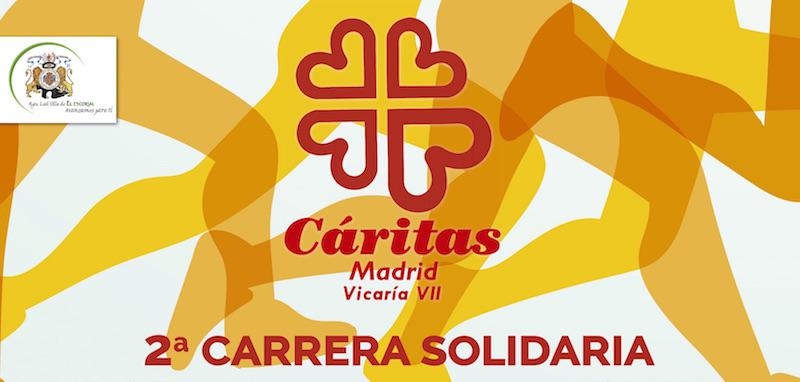 Cáritas Sierra y el ayuntamiento de San Lorenzo de El Escorial organizan la II carrera solidaria