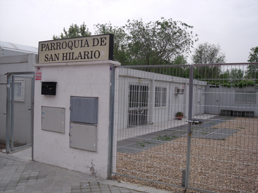 Eucaristía con motivo del Día de Caridad en San Hilario, de la Vicaría VI
