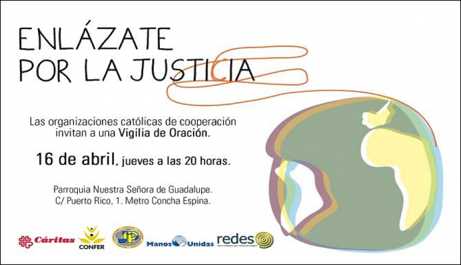 La Parroquia Nuestra Se&ntilde;ora de Guadalupe acoge una Vigilia de Oraci&oacute;n por la Justicia