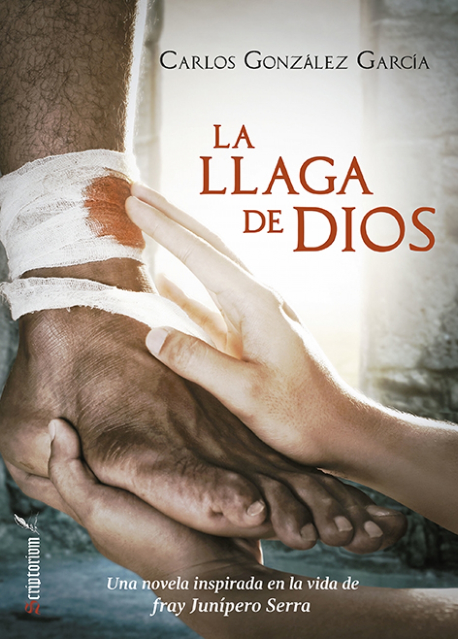 Carlos Gonz&aacute;lez Garc&iacute;a firma 'La llaga de Dios' en la Librer&iacute;a San Pablo