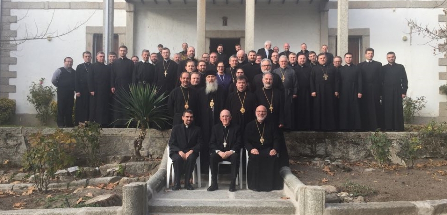 El cardenal Osoro se re&uacute;ne con representantes de la Iglesia greco-cat&oacute;lica ucraniana