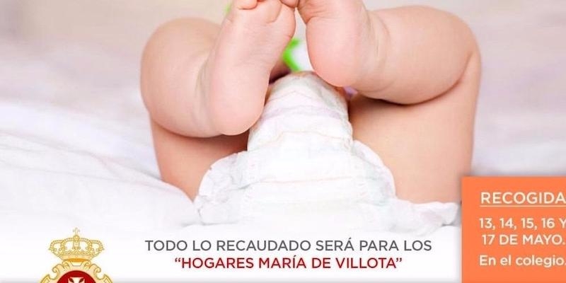 La hermandad San Ramón Nonato de Vallecas organiza una recogida urgente de pañales y leche en polvo