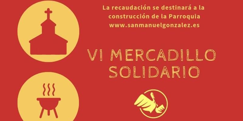 San Manuel González programa un mercadillo solidario a beneficio de las obras del templo parroquial