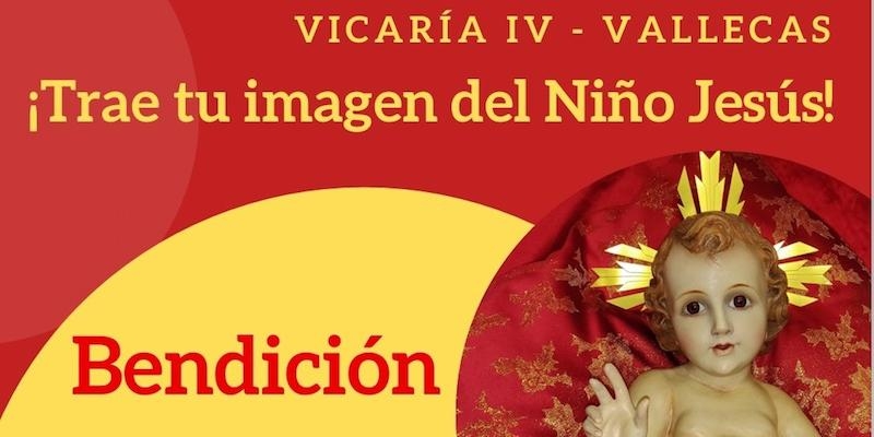 El cardenal Osoro bendice figuras del Niño Jesús en San Pedro Advíncula