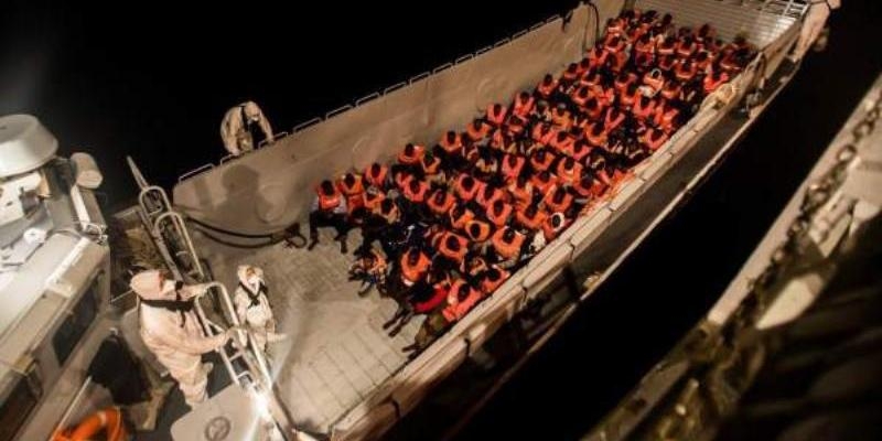 C&aacute;ritas reclama generosidad para acoger en Espa&ntilde;a a los migrantes del 'Aquarius'