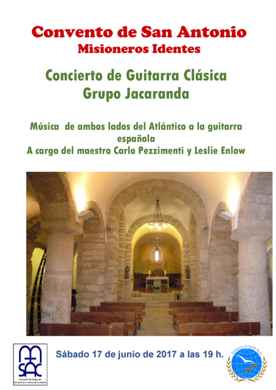 El monasterio de La Cabrera ofrece un concierto de guitarra cl&aacute;sica