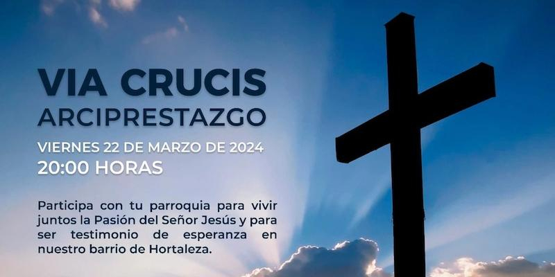 El arciprestazgo de San Matías invita a los fieles a participar esta tarde en un vía crucis por el barrio de Hortaleza
