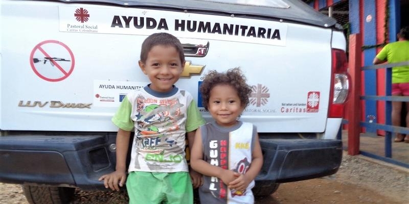 Cáritas alerta de la escalada de violencia y el deterioro de las condiciones de vida en Colombia