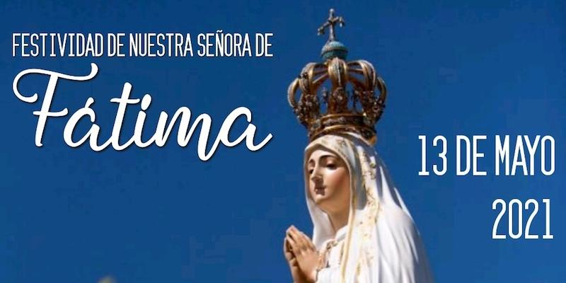 El grupo joven de la Archicofradía de Jesús de Medinaceli celebra una solemne Eucaristía en honor a Nuestra Señora de Fátima
