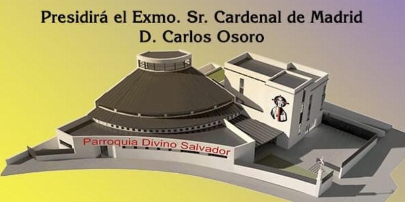 El cardenal Osoro preside la solemne Eucaristía de consagración del templo del Divino Salvador