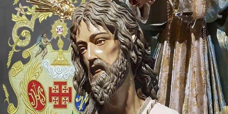 La Hermandad de la Borriquita celebra en San Ildefonso y Santos Justo y Pastor un quinario en honor a Nuestro Padre Jes&uacute;s del Amor