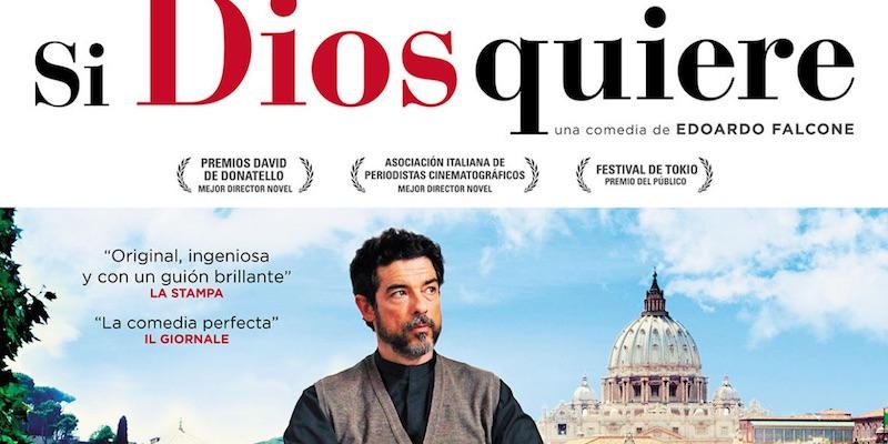 El auditorio de San Germán de Constantinopla acoge la proyección de la película &#039;Si Dios quiere&#039;