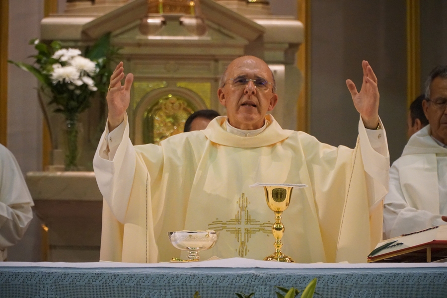 Monse&ntilde;or Osoro recuerda el ejemplo de la Virgen en la solemnidad de Nuestra Se&ntilde;ora de Atocha