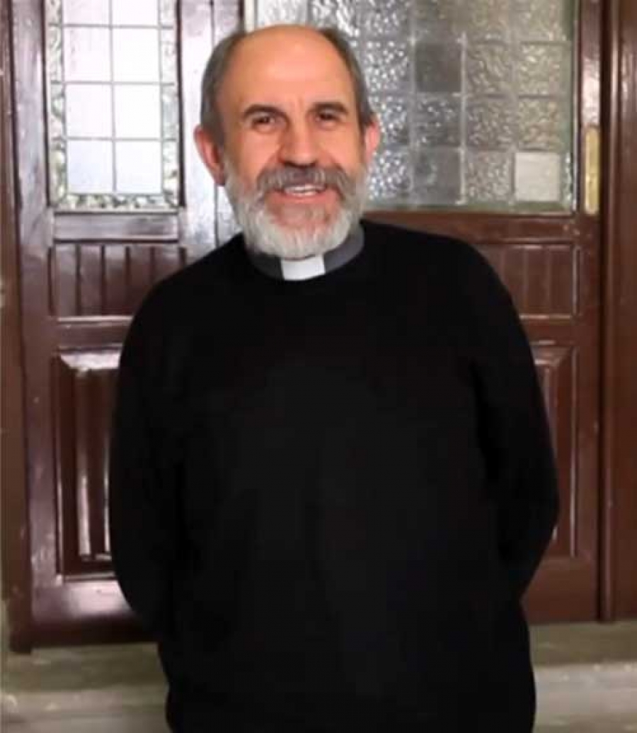 Intervenci&oacute;n de Miguel &Aacute;ngel Arribas en la Real Parroquia de San Gin&eacute;s