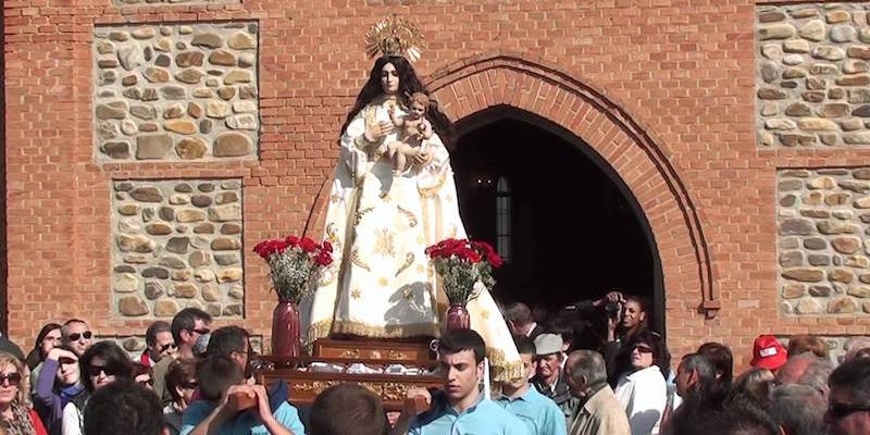 El Molar celebra en la solemnidad de Pentecostés &#039;el taral&#039; o regreso de la Virgen del Remolino a su ermita