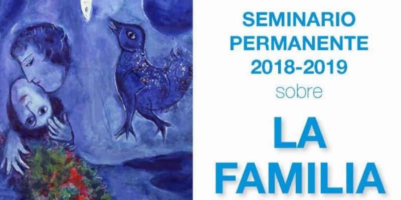 &Aacute;ngel Barahona interviene en el Seminario Permanente del Instituto de Estudios de la Familia del CEU