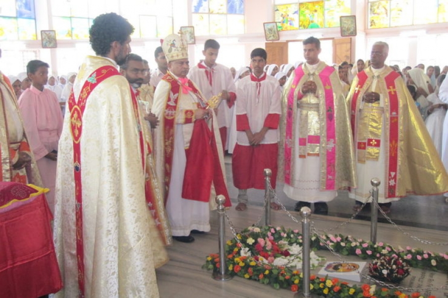 Iglesia Siro-Malabar: El Papa erige las eparquías de Shamshabad y Hosur