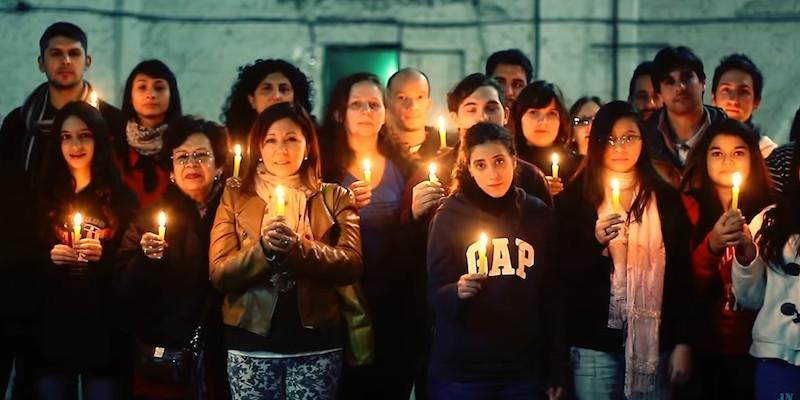 La Comisi&oacute;n Isl&aacute;mica de Espa&ntilde;a y Escuelas Cat&oacute;licas celebran una oraci&oacute;n en el D&iacute;a de la Paz y la No Violencia Escolar