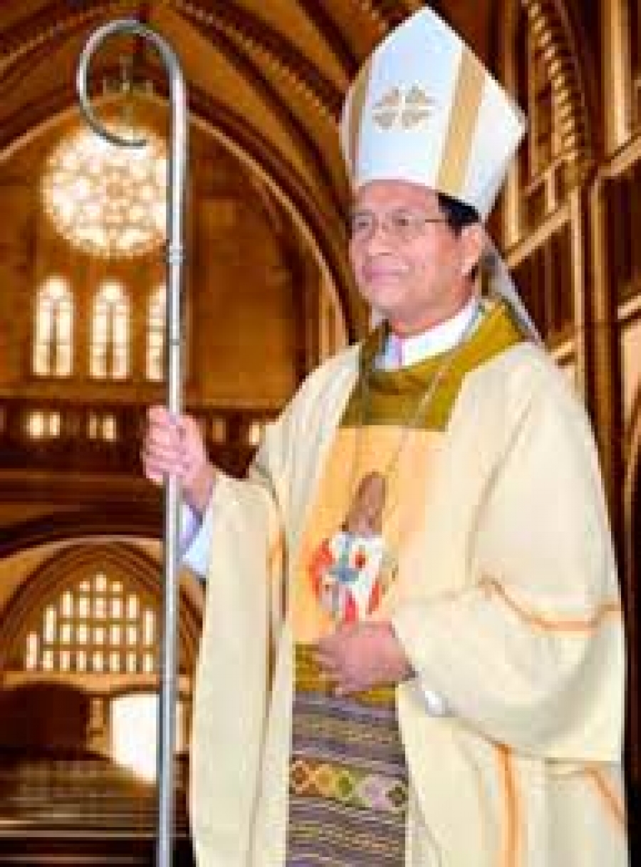 Cardenal Bo: &ldquo;Las siete espadas que traspasan el coraz&oacute;n de Maria en Myanmar&rdquo;